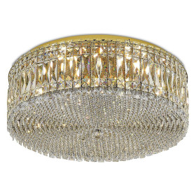 Потолочная люстра Newport 8450 8459/PL gold