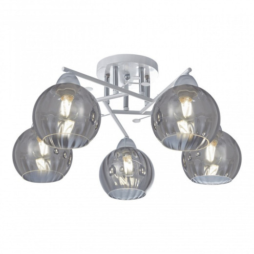 Потолочная люстра Arte Milano AMALFI-326508 326508/5 WH+CR