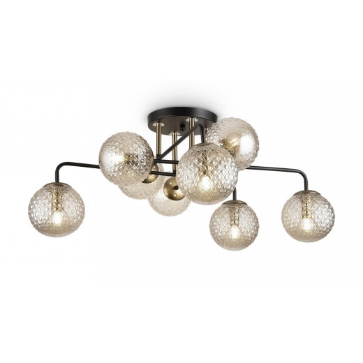 Потолочная люстра Freya Navel FR8016PL-08BBS