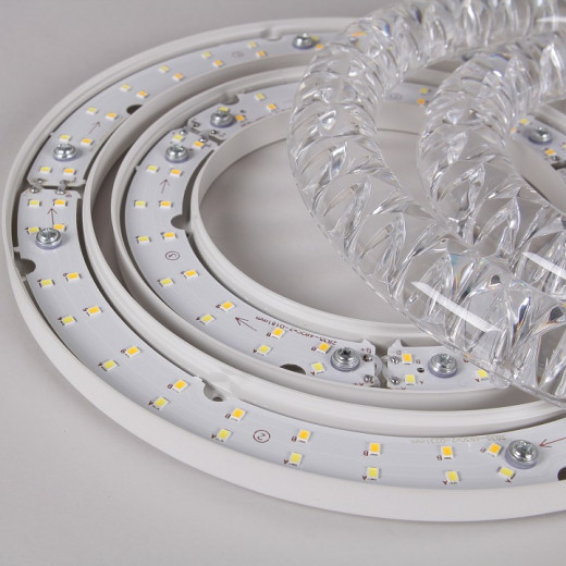 Потолочная люстра 09847-0.3-6+6A WH