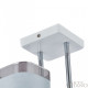 Потолочная люстра Arte Milano AMALFI-329809 329809/4 WH+CR