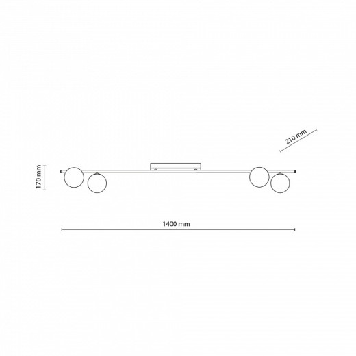 Потолочная люстра TK Lighting  11477