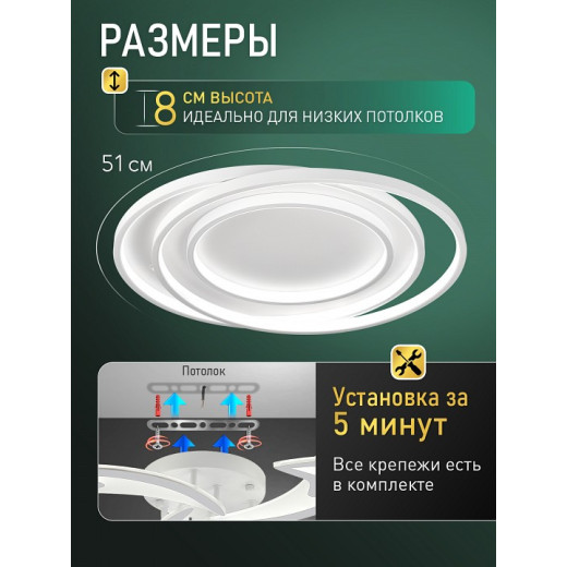Потолочная люстра Natali Kovaltseva  INNOVATION STYLE 83171