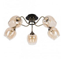 Потолочная люстра Arte Lamp Monica A3831PL-5AB