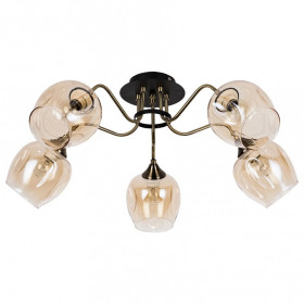 Потолочная люстра Arte Lamp Monica A3831PL-5AB