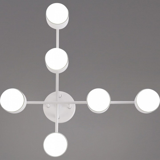 Потолочная люстра 03725 03725-0.3-06 WT GX53