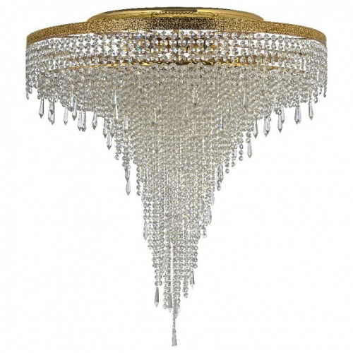 Потолочная люстра Arti Lampadari Santa Gold Santa E 1.8.80.601 G