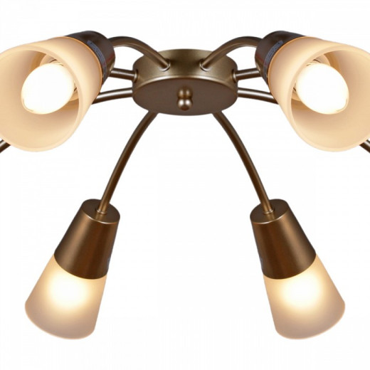 Потолочная люстра  01266-0.3-08B GOLD