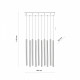 Потолочная люстра TK Lighting  11488