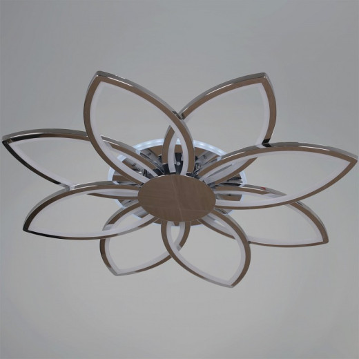 Потолочная люстра  09877-0.3-08 CR (RGB)