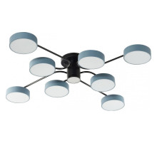 Потолочная люстра Arte Milano Ferrara 253039/8+1 Bk/Gr