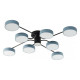 Потолочная люстра Arte Milano Ferrara 253039/8+1 Bk/Gr