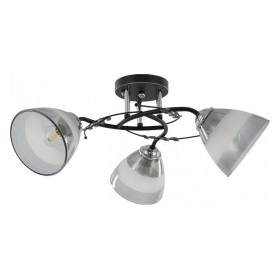 Потолочная люстра Arte Milano AMALFI-327685 327685/3A BK+CR