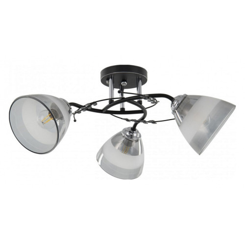 Потолочная люстра Arte Milano AMALFI-327685 327685/3A BK+CR