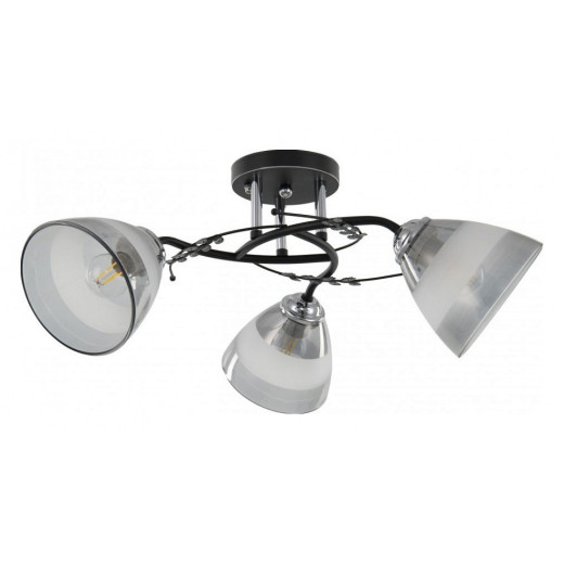 Потолочная люстра Arte Milano AMALFI-327685 327685/3A BK+CR