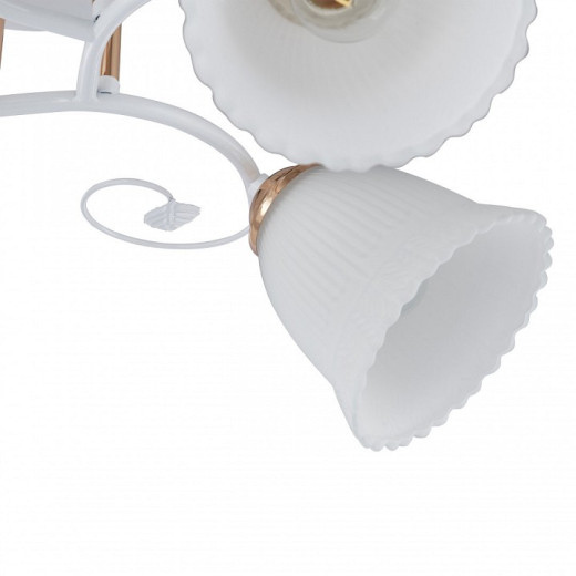 Потолочная люстра Arte Milano AMALFI-325395 325395/3A WH+FG