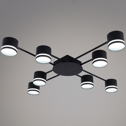 Потолочная люстра 56730-0.3-08 GX53 BK