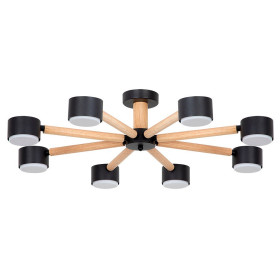 Потолочная люстра Arte Lamp TENDA A1624PL-8BK