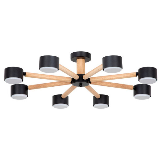 Потолочная люстра Arte Lamp TENDA A1624PL-8BK