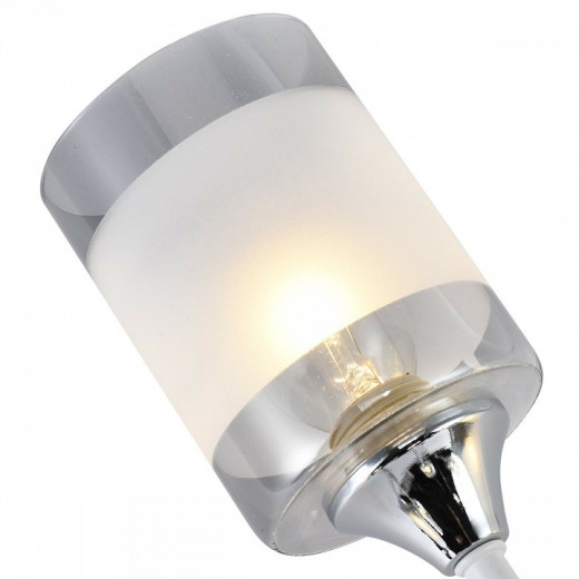 Потолочная люстра 01354-0.3-08 WH+CR