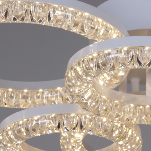 Потолочная люстра 09847 09847-0.3-3+3A WH