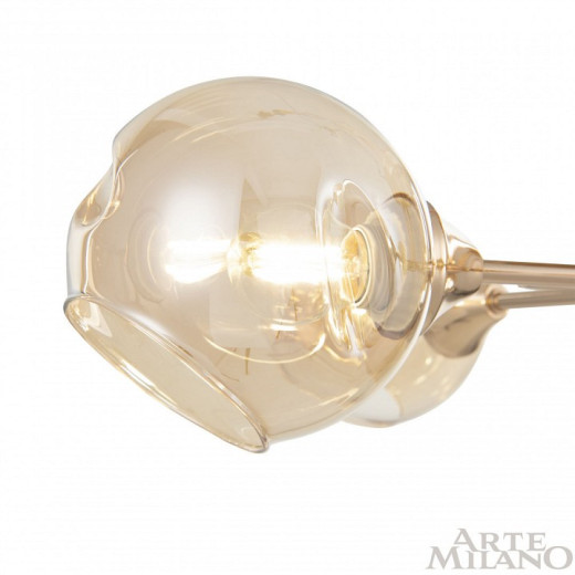 Потолочная люстра Arte Milano AMALFI-327206 327206/5 FG