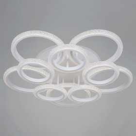 Потолочная люстра 06333-0.3-5+5A WH (RGB)