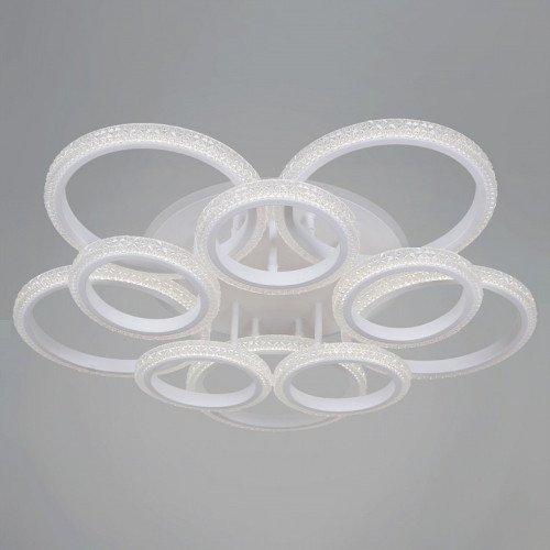 Потолочная люстра 06333-0.3-5+5A WH (RGB)