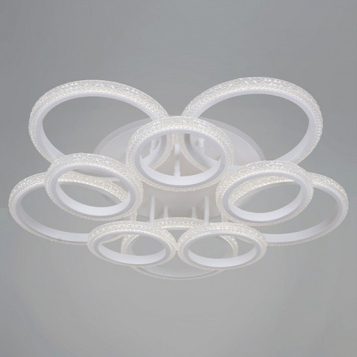 Потолочная люстра 06333-0.3-5+5A WH (RGB)