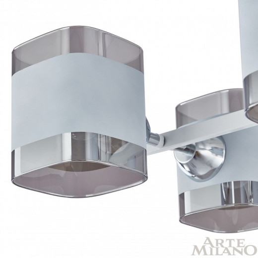 Потолочная люстра Arte Milano AMALFI-329809 329809/4 WH+CR
