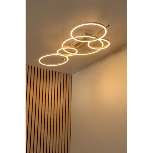 Потолочная люстра Lucide NICOLA 53112/36/41