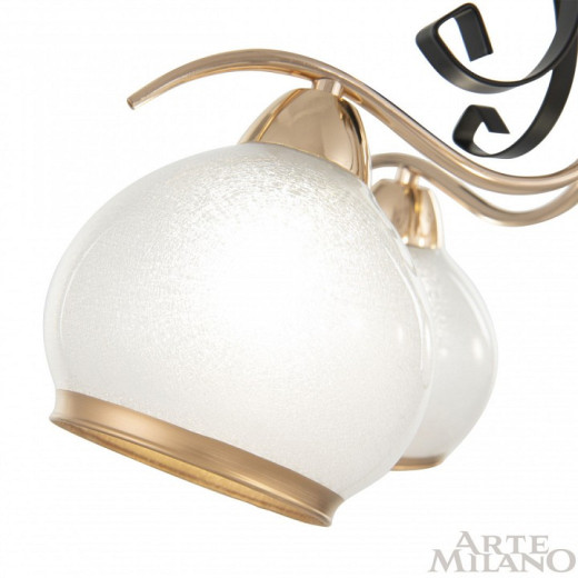 Потолочная люстра Arte Milano AMALFI-323306 323306/5 FG+BK