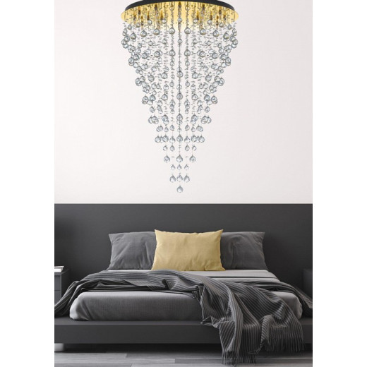 Потолочная люстра Arti Lampadari Flusso H Flusso H 1.4.80.615 G