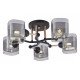 Потолочная люстра Arte Milano AMALFI-324308 324308/5 BK+FG