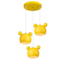 Потолочная люстра Luminarte  PANDA-PL40E27-3YL