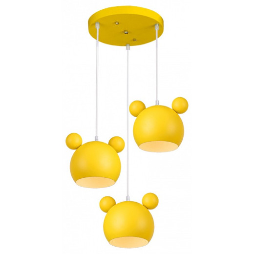 Потолочная люстра Luminarte  PANDA-PL40E27-3YL