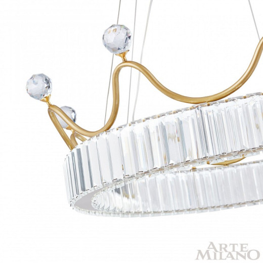 Подвесной светильник Arte Milano AM-Venezia 310322/D600 GD