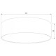 Накладной светильник TK Lighting Rondo 3229 Rondo Kids