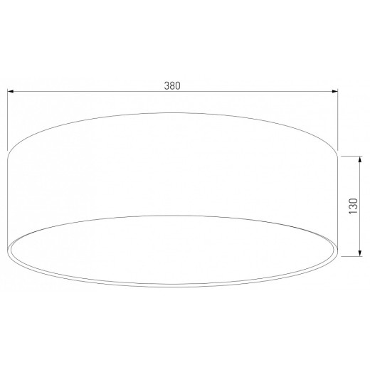 Накладной светильник TK Lighting Rondo 3228 Rondo Kids