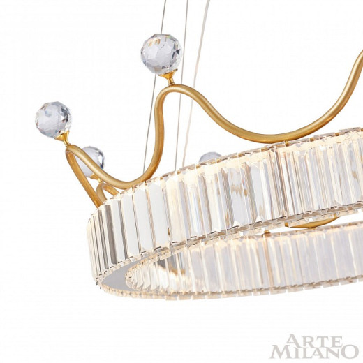 Подвесной светильник Arte Milano AM-Venezia 310322/D500 GD