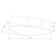 Накладной светильник TK Lighting Cloud 6072 Cloud