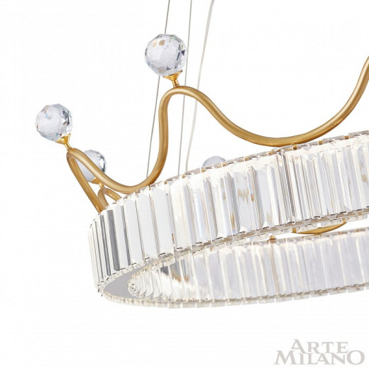 Подвесной светильник Arte Milano AM-Venezia 310322/D600 GD