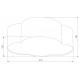 Накладной светильник TK Lighting Cloud 4228 Cloud