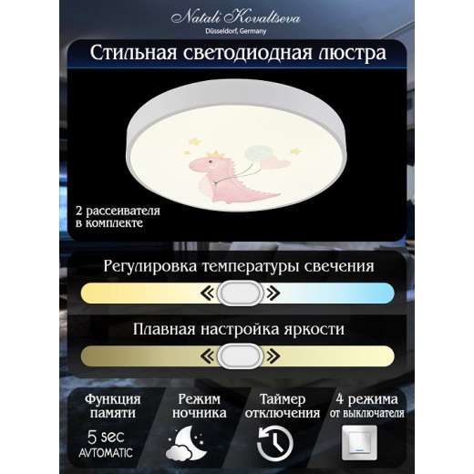 Накладной светильник Natali Kovaltseva Kids INNOVATION STYLE 83123