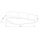 Накладной светильник TK Lighting Cloud 3145 Cloud