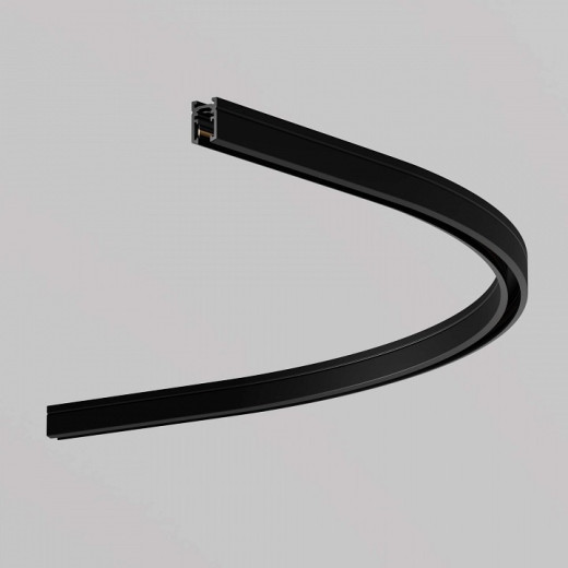 Трек накладной Maytoni Technical Accessories for tracks Levity TRA184-R600-11B-1