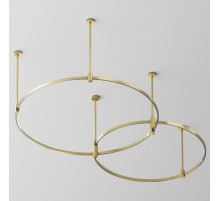 Трек накладной Maytoni Technical Готовая конструкция TFC-Flar-M01-BS