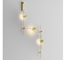 Трек накладной Maytoni Technical Готовая конструкция TFC-Flar-W01-BS