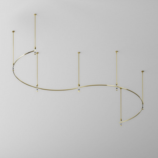 Трек накладной Busbar trunkings Flarity TRX154-2SR-D1800-BS