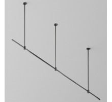 Трек накладной Maytoni Technical Готовые конструкции TFC-Flar-L01-B